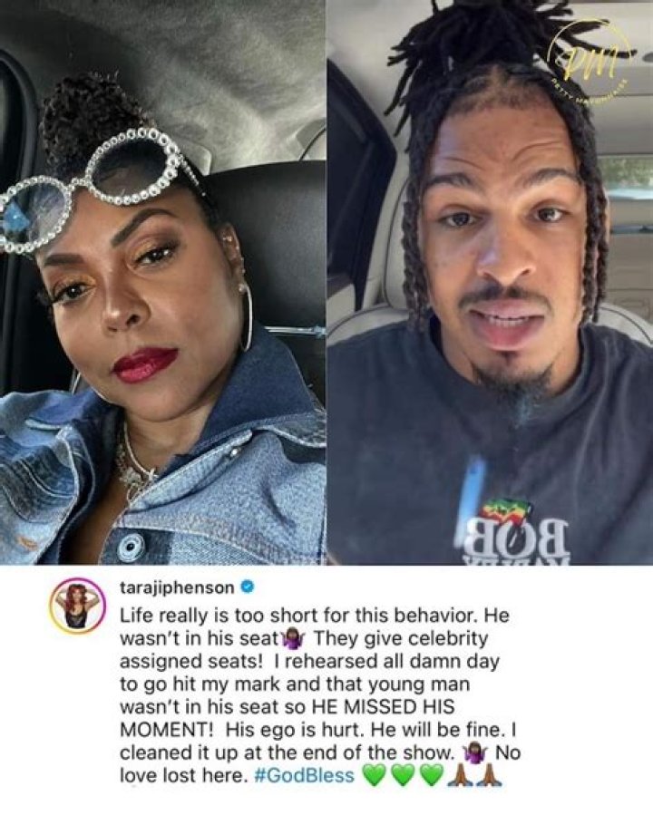 Exploring the Dynamic Duo: Taraji P. Henson and Keith Lee