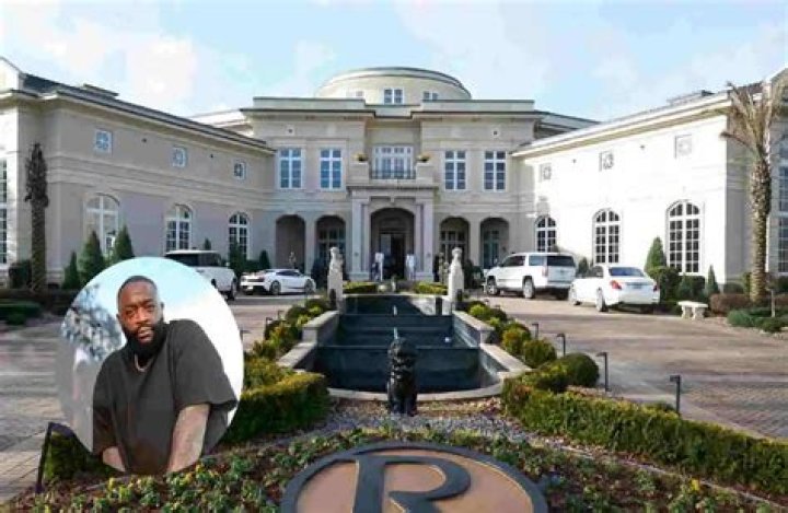 Exploring the Lavish Lifestyle: Rick Ross's House in Atlanta