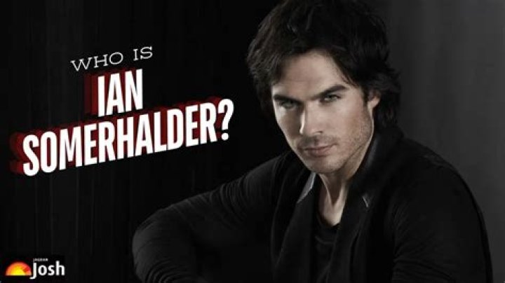 Exploring the Life and Career of Ian Somerhalder: A Deep Dive into the Actor's Journey