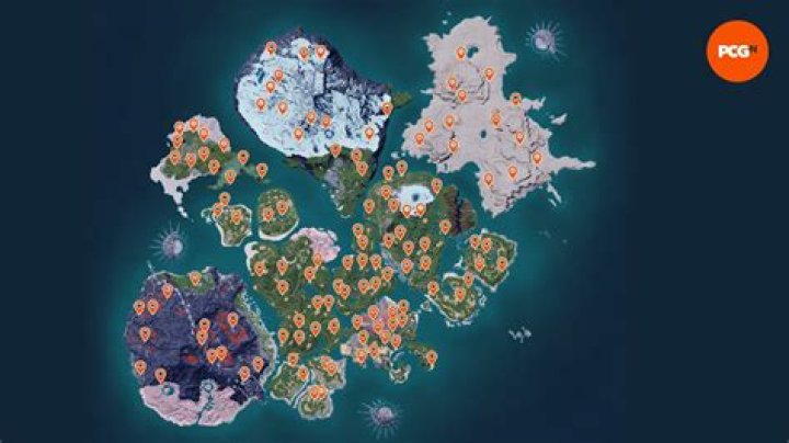 Exploring the Palworld Map: A Comprehensive Guide