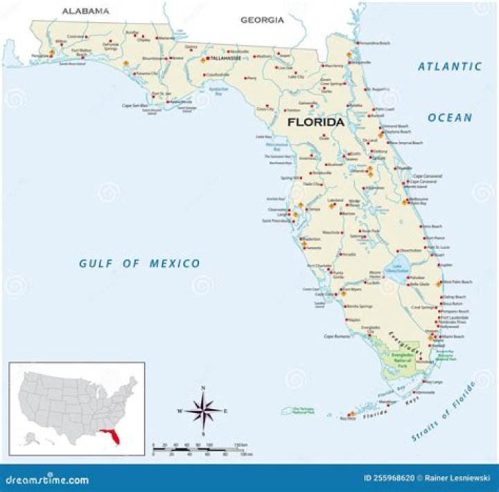 Exploring the Wonders of Mapa de Florida USA