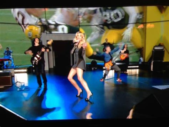 Faith Hill and Sunday Night Football: A Harmonious Anthem of Sports and Music