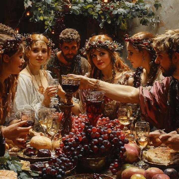 Festival of Dionysus Painting: A Celebration of Art and Culture