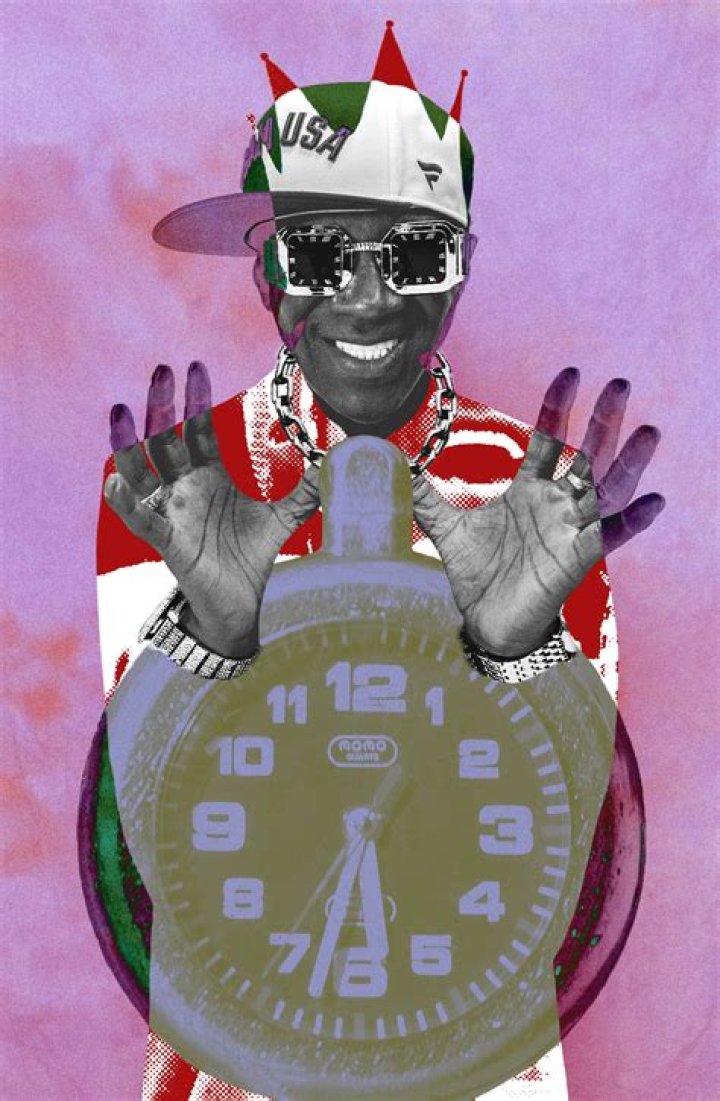 Flavor Flav: The Clock King's Still Ticking