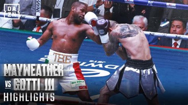 Floyd Mayweather vs. John Gotti: A Clash of Legends in Boxing History