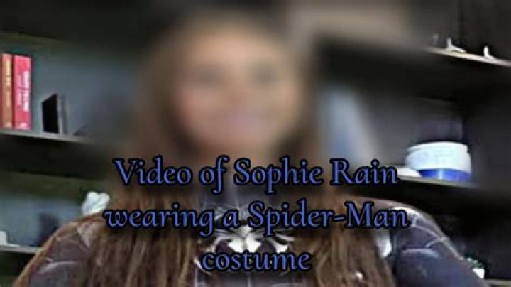 Get Closer Look - Sophie Rain Spider-Man Video