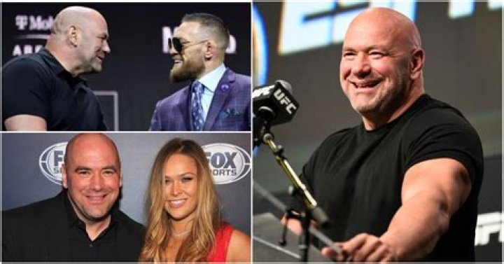 How Much is Dana White Worth? A Comprehensive Look at His Wealth and Success