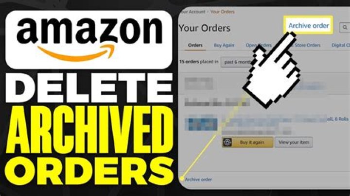 How to Find Archived Orders in Amazon: A Comprehensive Guide