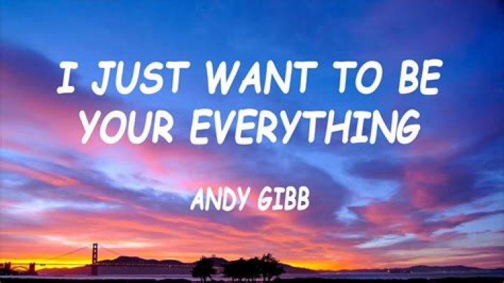 I Just Want to Be Your Everything: A Journey of Unconditional Love