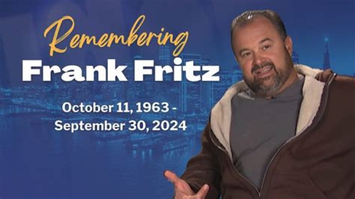 In Loving Memory: Remembering Frank Fritz