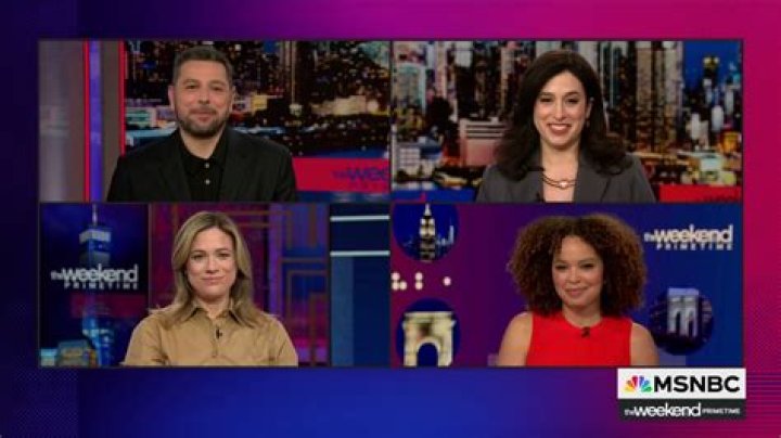 Insightful Analysis of "MSNBC The Weekend Host": Biography, Career, and Impact