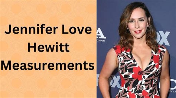 Jennifer Love Hewitt Height: Exploring the Life and Career of a Hollywood Star