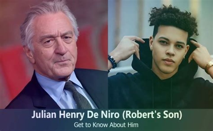 Julian Henry De Niro: The Life and Legacy of Robert De Niro's Son
