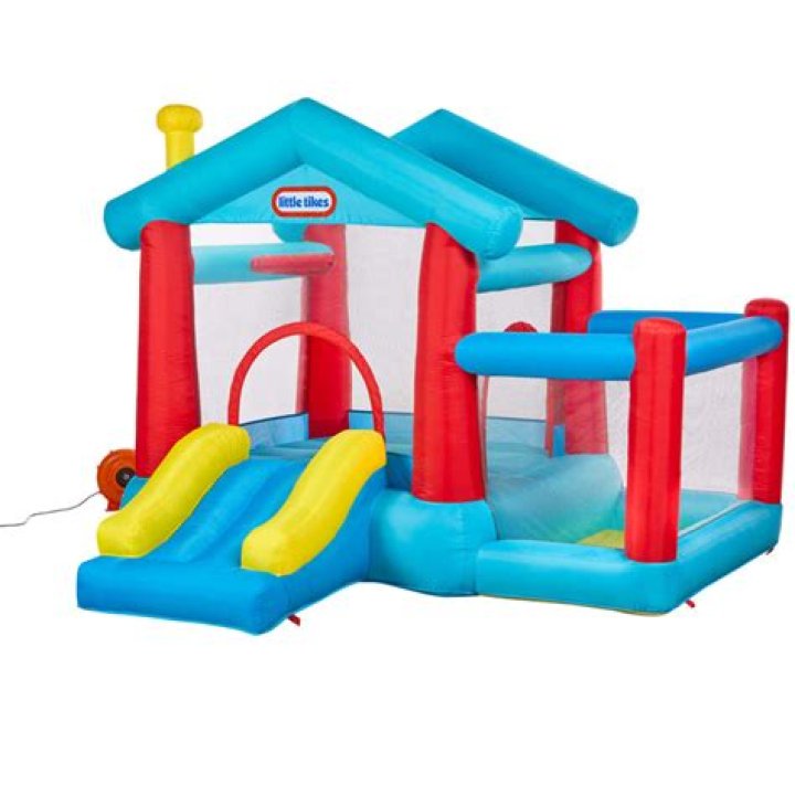 Jump into Fun with the Little Tikes Bounce House