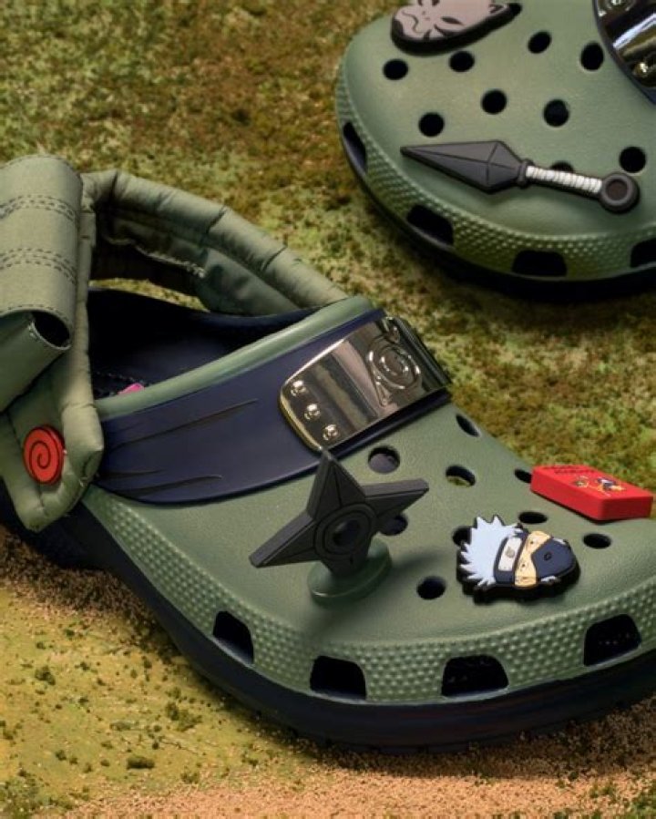 Kakashi Crocs: The Ultimate Naruto-Inspired Footwear Trend
