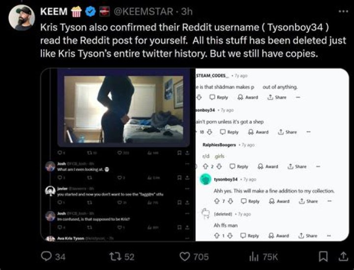 Kris Tyson Shadbase: The Controversial Artist and Influencer