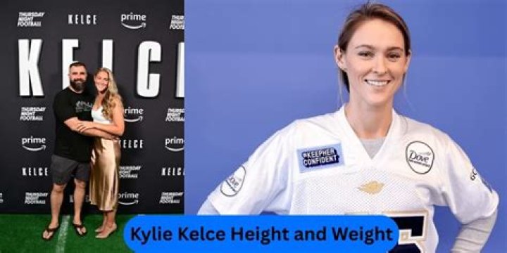 Kylie Kelce Height and Weight: Everything You Need to Know