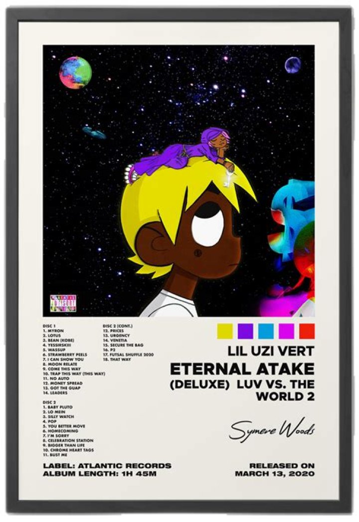 Lil Uzi Album Cover: A Deep Dive into the Artistry and Meaning