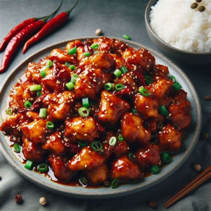 Mala Chicken: A Fiery Delight from the East