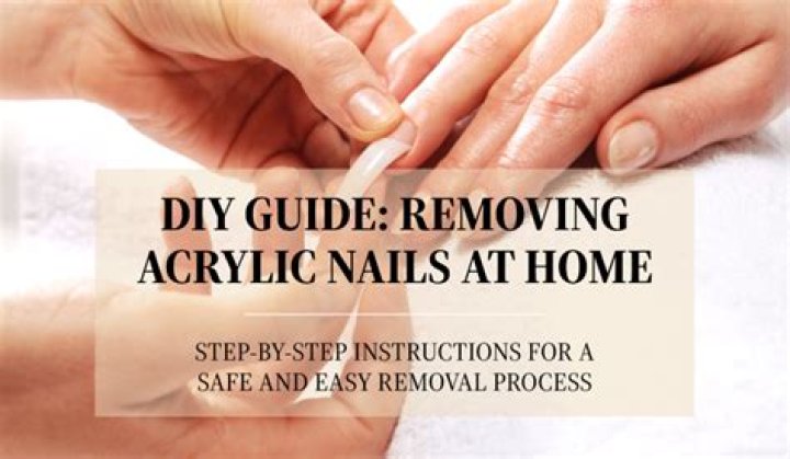 Mastering the Art of Acrylic Nail Removal