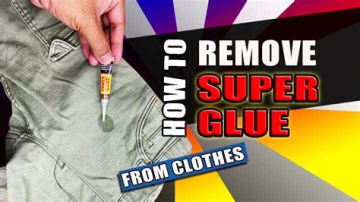 Mastering the Art of Removing Super Glue from Clothes: A Comprehensive Guide