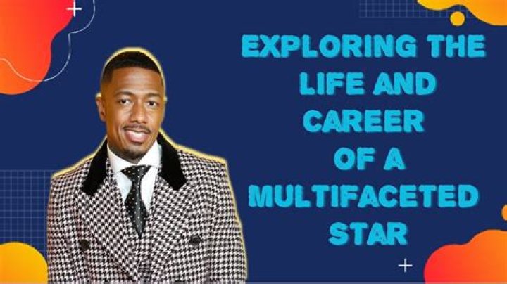 Nick Cannon and His Multifaceted Life: A Deep Dive into the Star's Journey