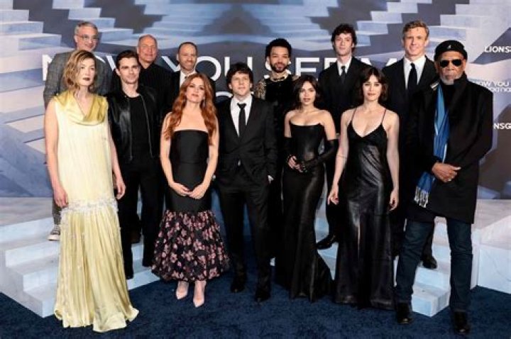 Now See Me Cast: A Comprehensive Guide to the Film's Ensemble and Impact