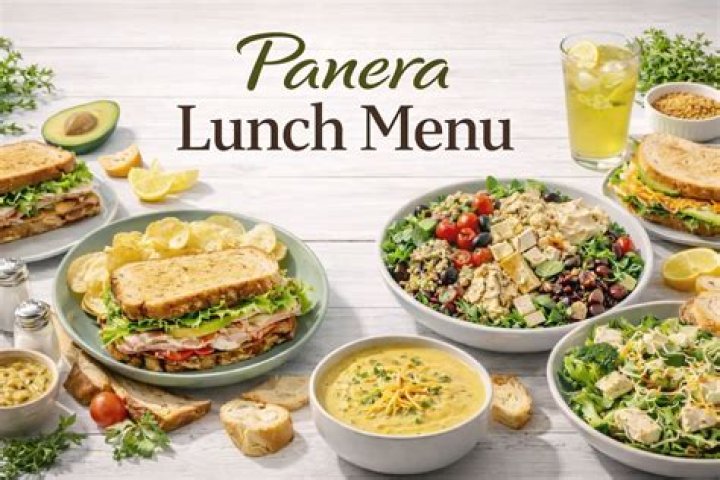 Panera Lunch Menu with Prices: A Comprehensive Guide to Satisfying Your Hunger