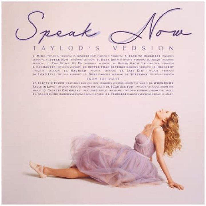 Relive the Enchanting Journey of "Speak Now: Taylor's Version"