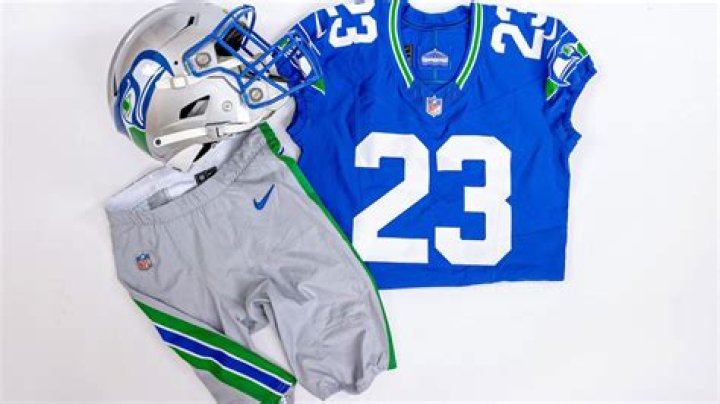 Reliving Glory: The Allure of the Seahawks Throwback Jersey