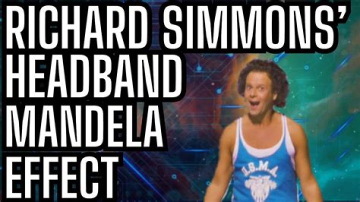 Richard Simmons with Headband: The Iconic Fitness Guru
