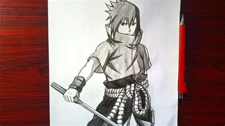 Sasuke Uchiha Drawing: Capturing the Essence of a Legendary Ninja