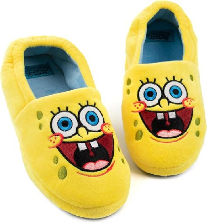 SpongeBob Slippers: Dive into Comfort and Fun