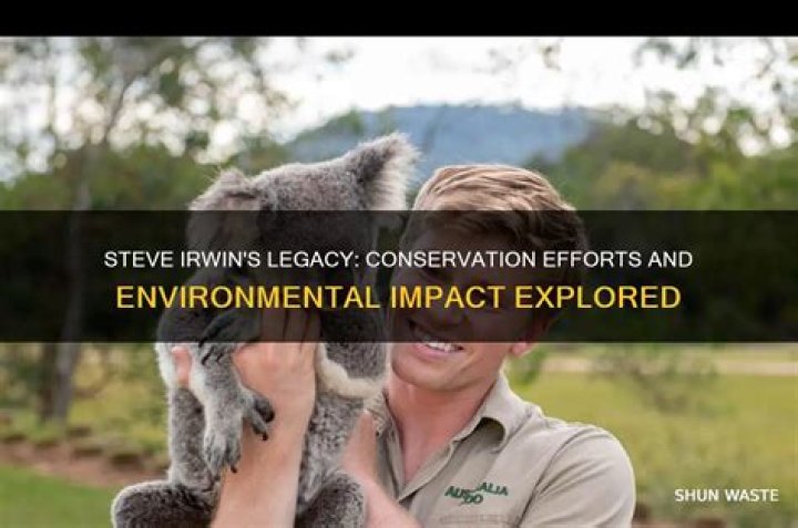 Steve Irwin's Legacy: Conservation & Animal Education