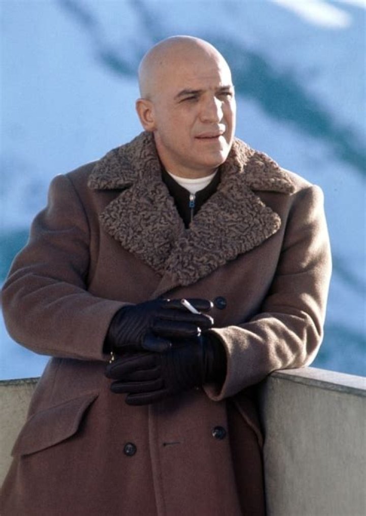 The Comprehensive Guide to Telly Savalas' Height