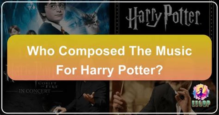 The Enchanting World of Music: Who Composed Harry Potter?