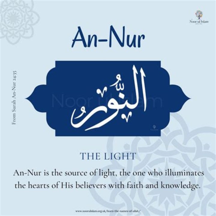 The Enigmatic Essence of Noor Meaning