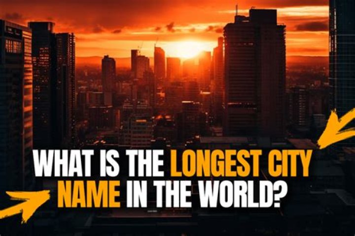 The Enigmatic Longest City Name in the World