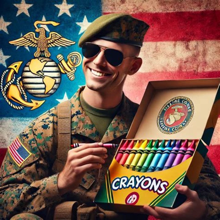 The Fascinating World of Marine Corps Crayons: A Colorful Legacy