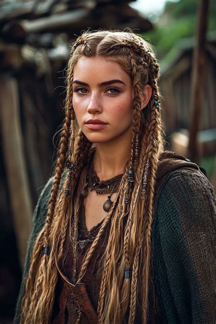 The Fascinating World of Viking Braid Hair: A Journey Through Time and Style