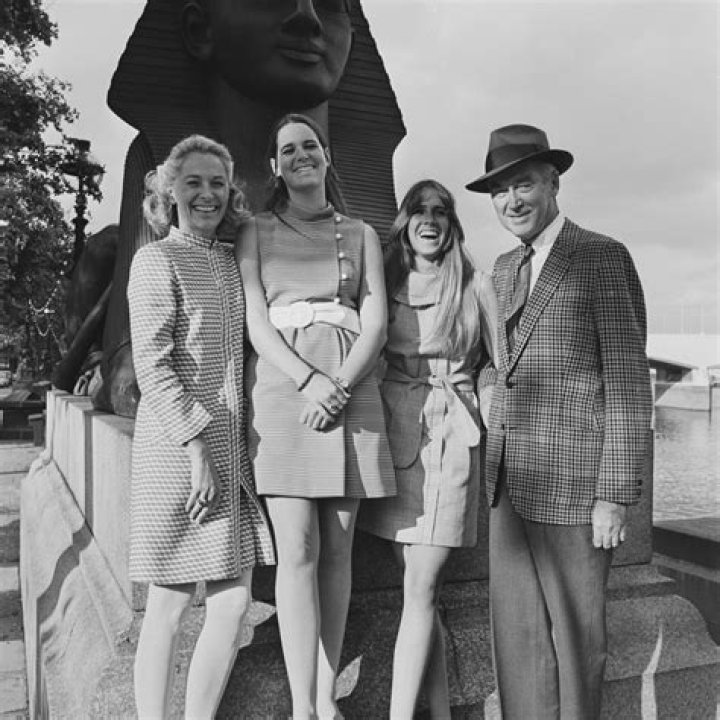 The Remarkable Lives of James Stewart's Daughters