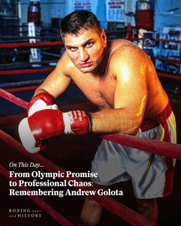 The Rise and Fall of Andrew Golota: Boxing's Ultimate Enigma