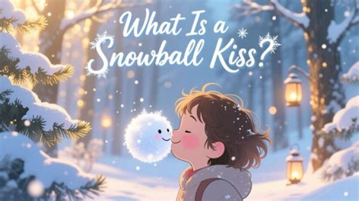The Snowball Kiss: A Heartwarming Tale of Love and Connection