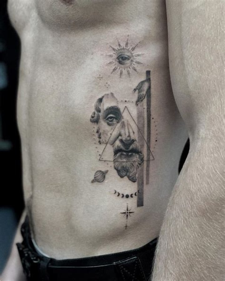 The Ultimate Guide to Rib Tattoos for Men: Designs, Pain, and Aftercare