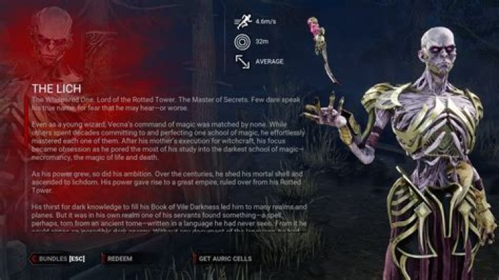 The Ultimate Guide to The Lich in Dead by Daylight