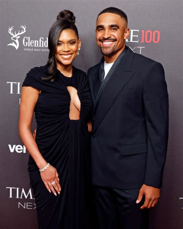The Untold Story of Jalen Hurts' Wife: Love, Support, and Partnership