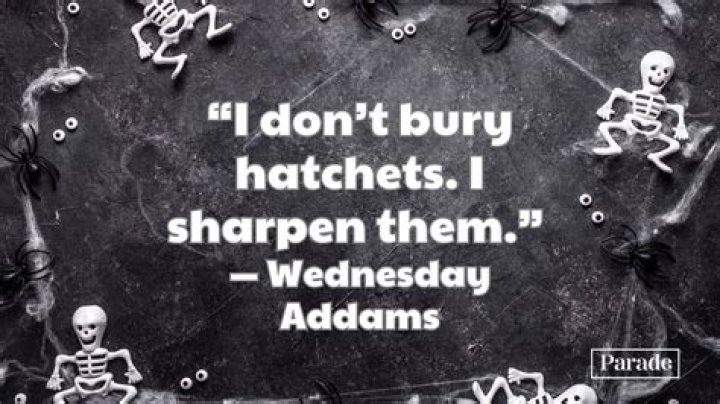 Top 15 Memorable Wednesday Addams Quotes That Capture Her Dark Charm