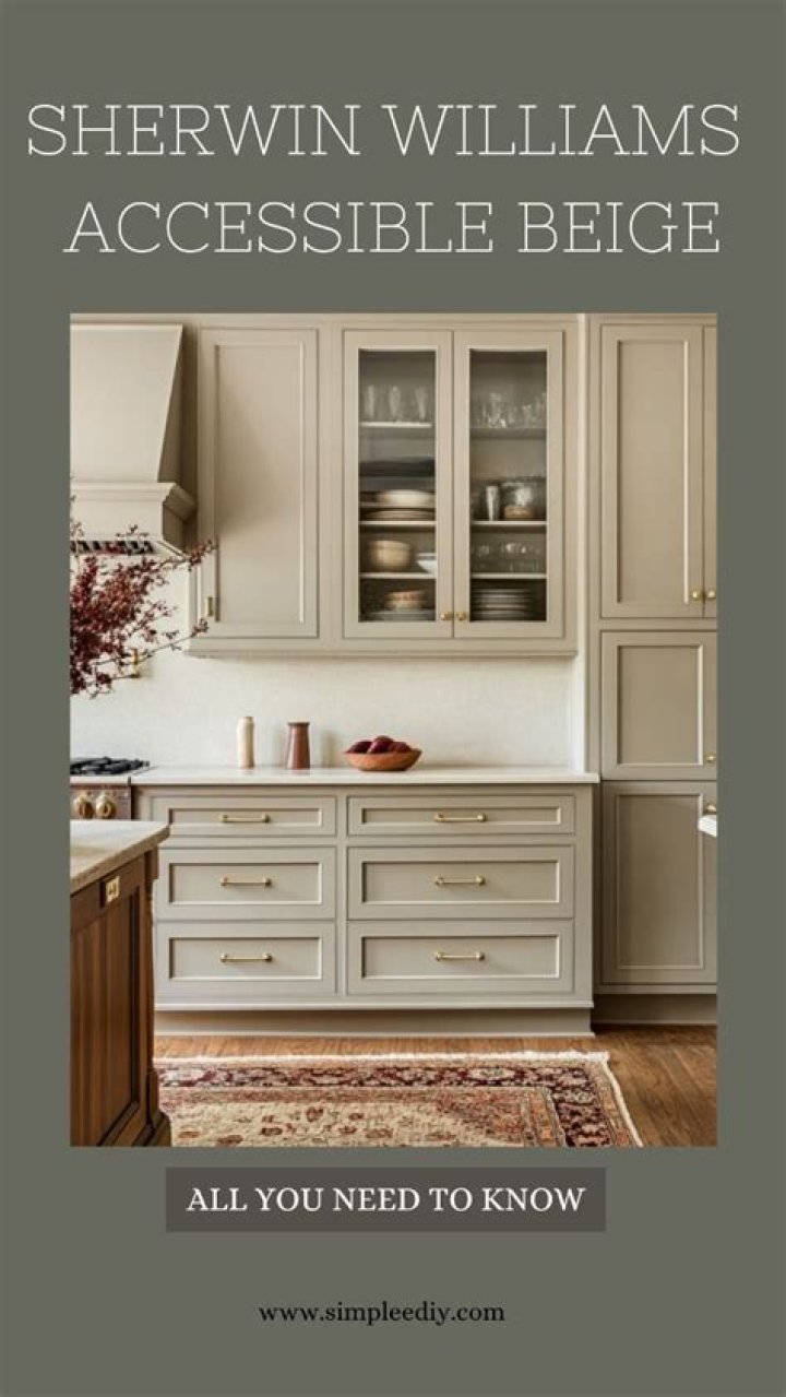 Transform Your Space with Accessible Beige Sherwin Williams