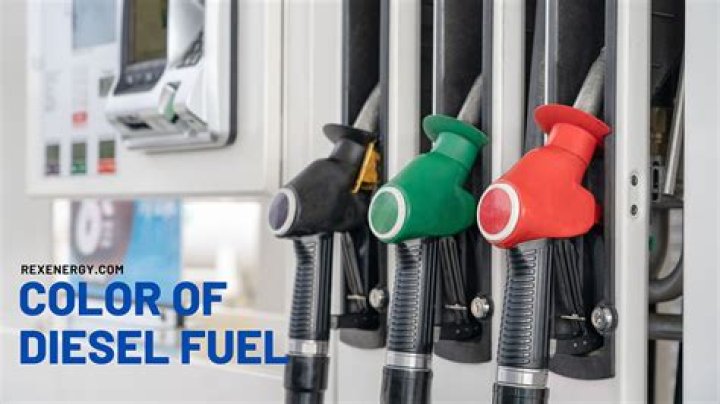 Understanding Diesel Fuel: What Color is Diesel Fuel?