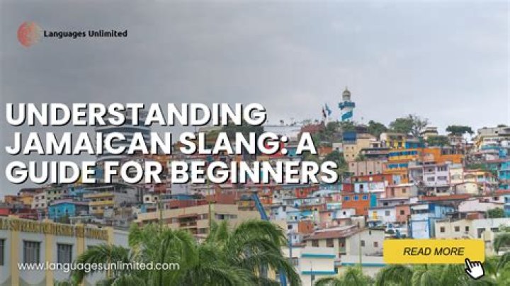 Understanding Jamaican Slang for "Bro": A Comprehensive Guide